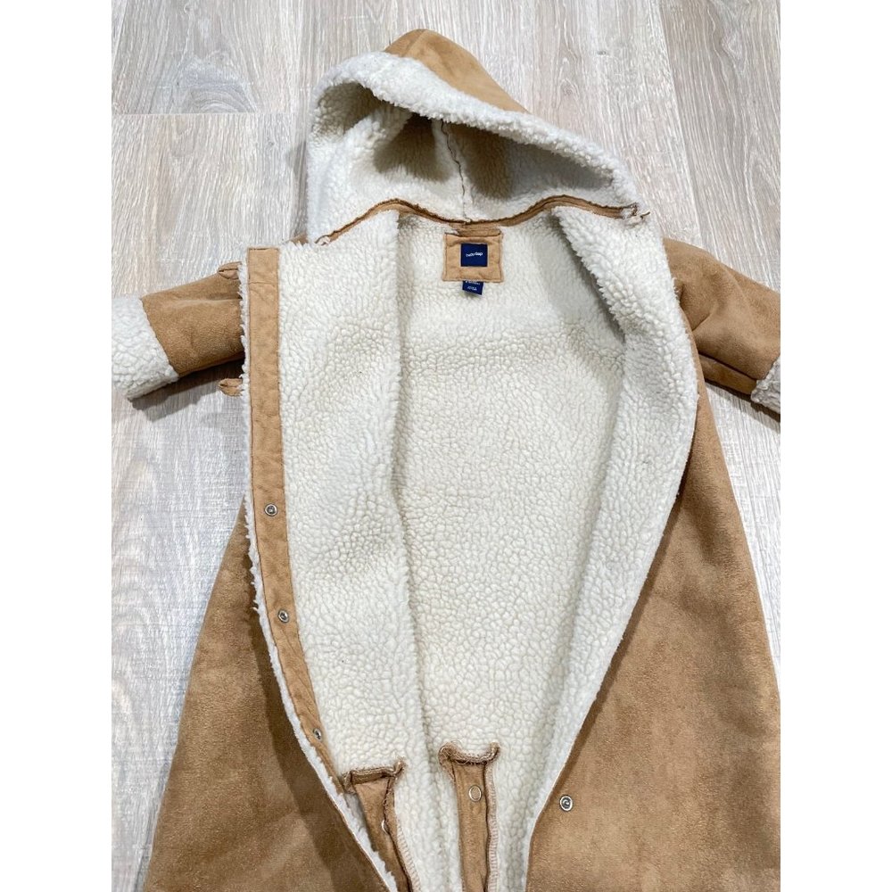 6-12m / Baby Boy Girl Gap Bunting Snowsuit - Picture 4 of 10
